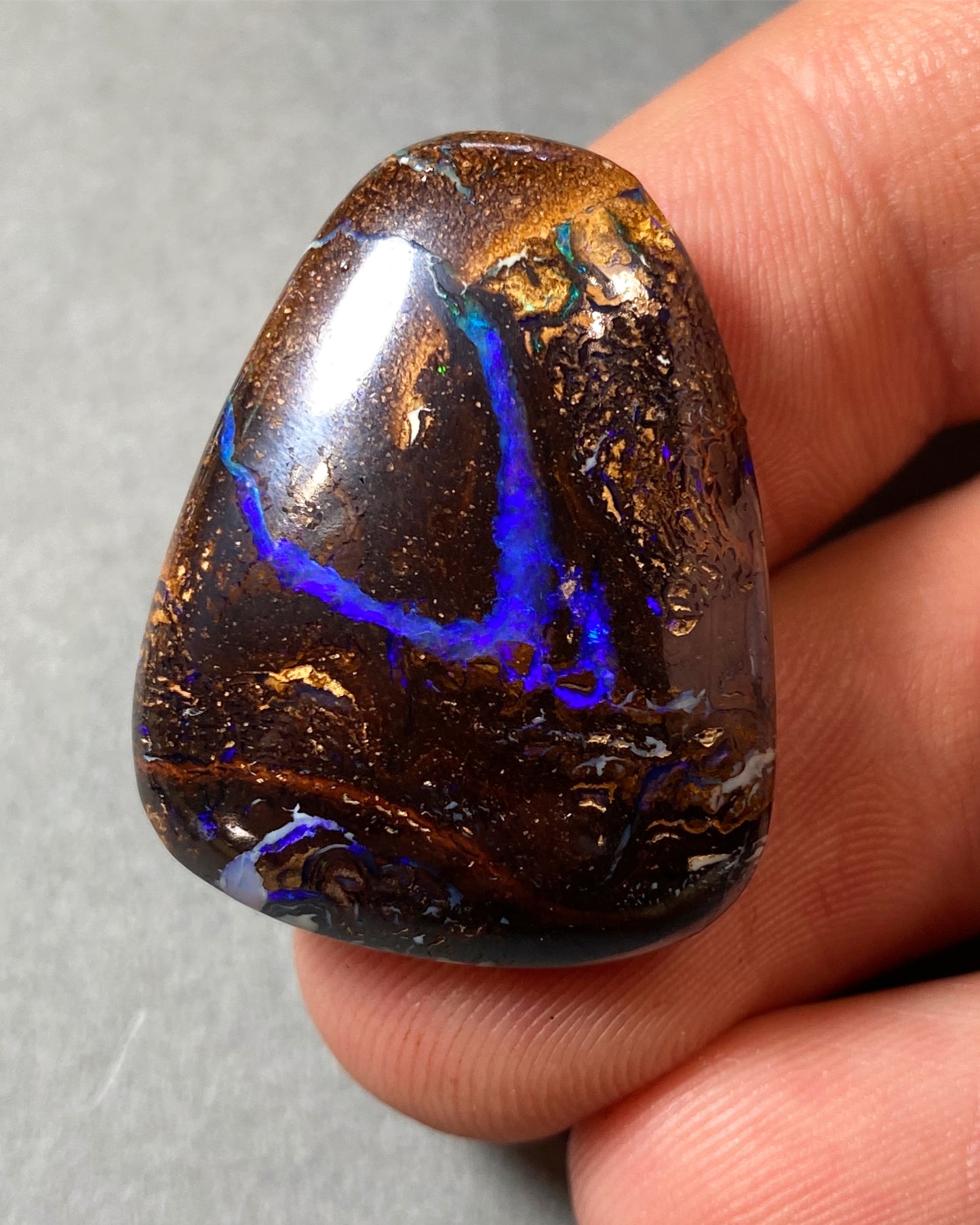 Boulder Opal, Cabochon - 48.4ct