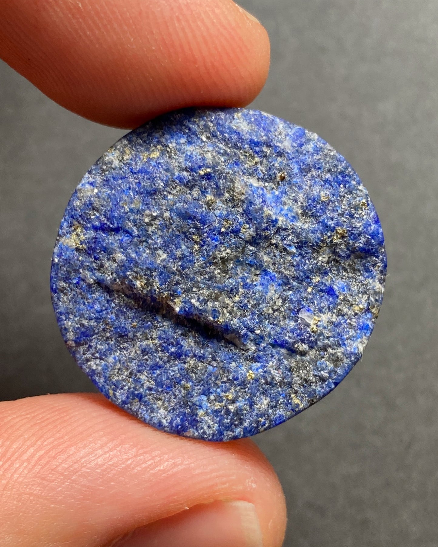 Lapis Lazuli, Cabochon, RÅ - 38ct