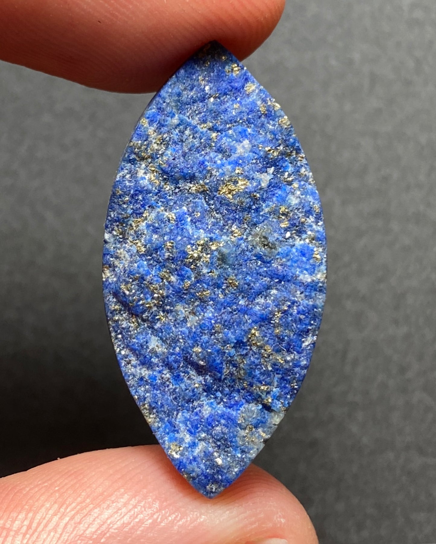 Lapis Lazuli, Cabochon, RÅ - 21ct