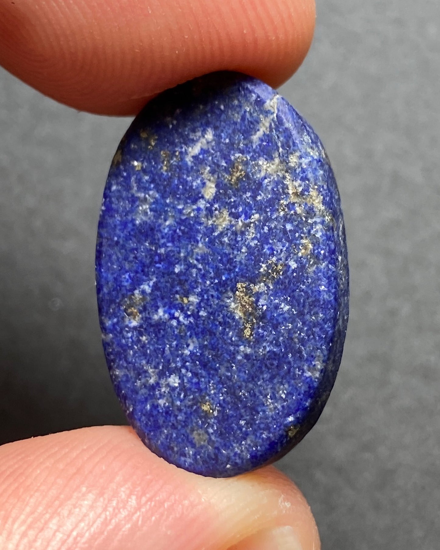 Lapis Lazuli, Cabochon, RÅ - 14.9ct