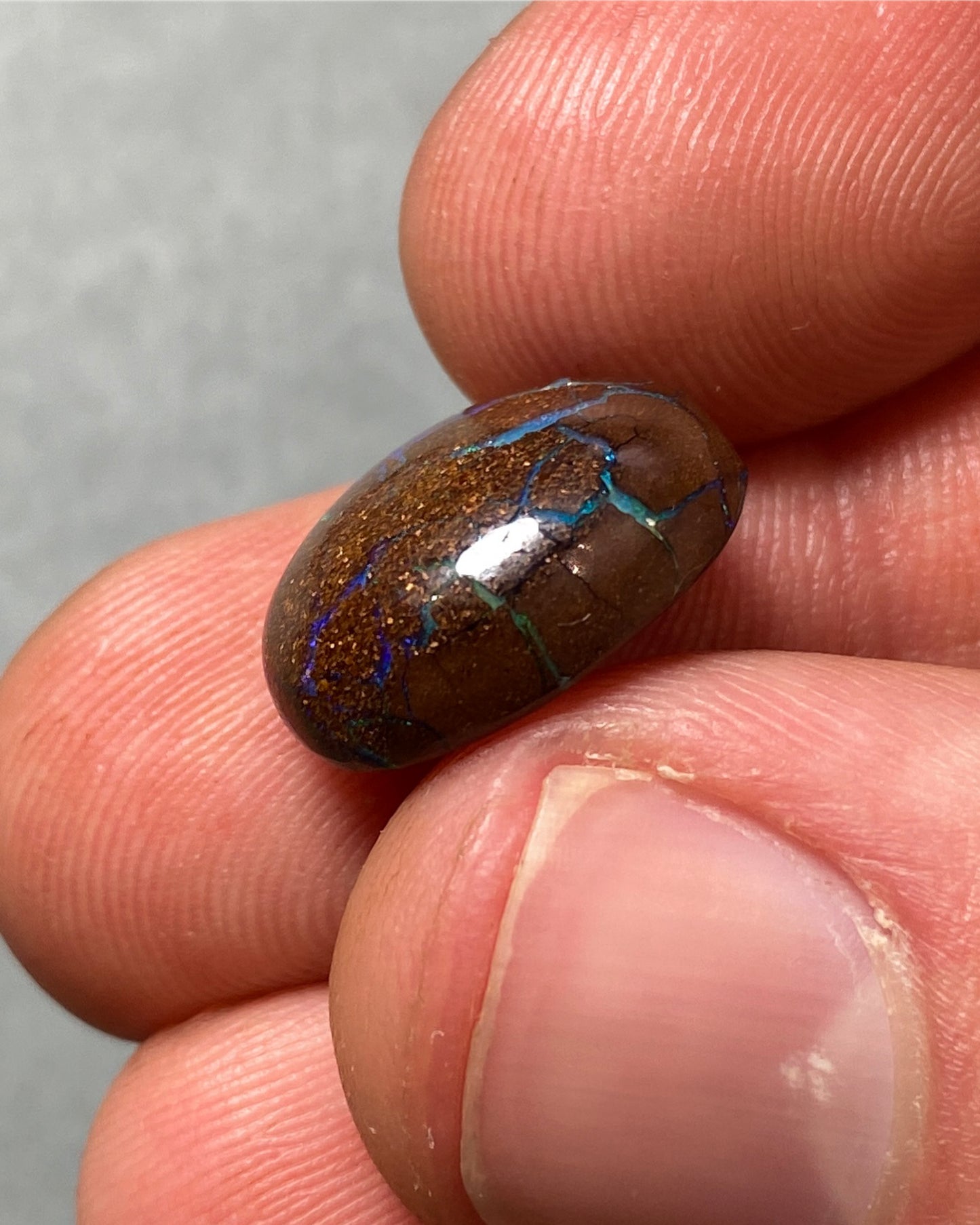 Boulder Opal, Cabochon - 14.5ct