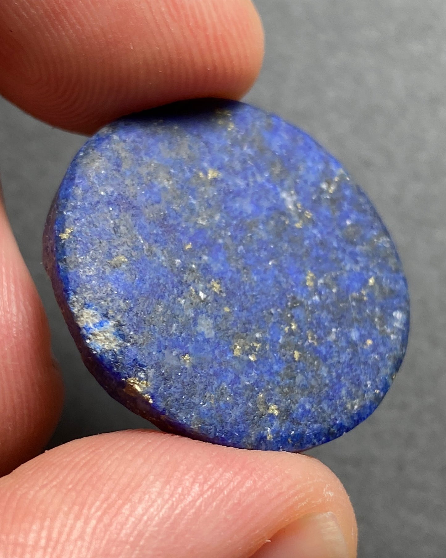 Lapis Lazuli, Cabochon, RÅ - 38ct