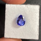 Tanzanit, Facettslipad - 1.68ct