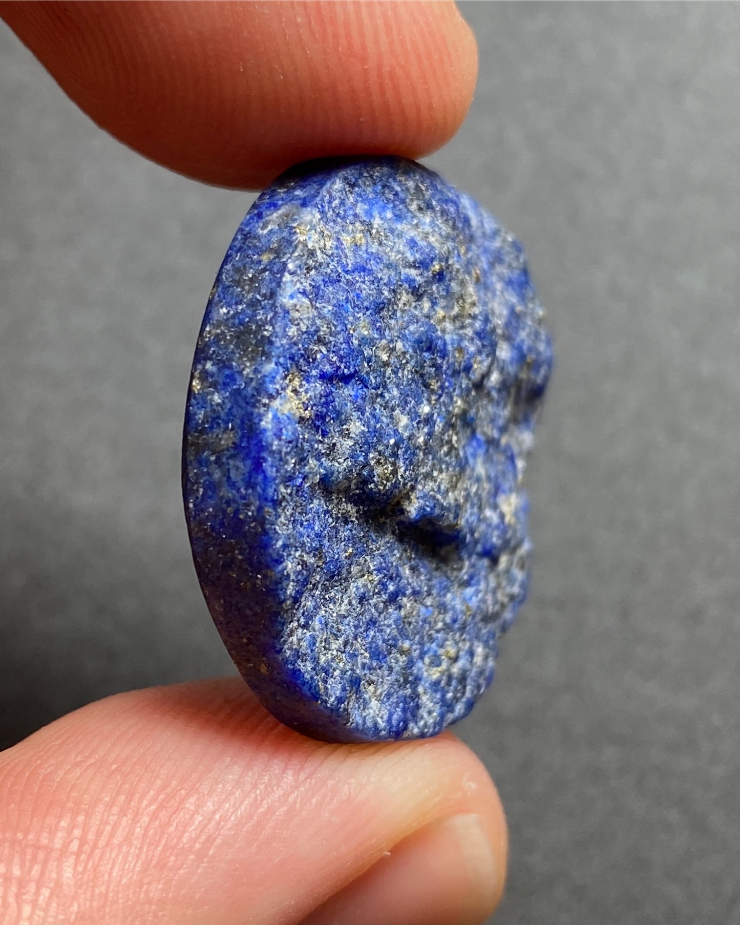 Lapis Lazuli, Cabochon, RÅ - 38ct