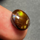 Eld Agat, Cabochon - 6.8ct