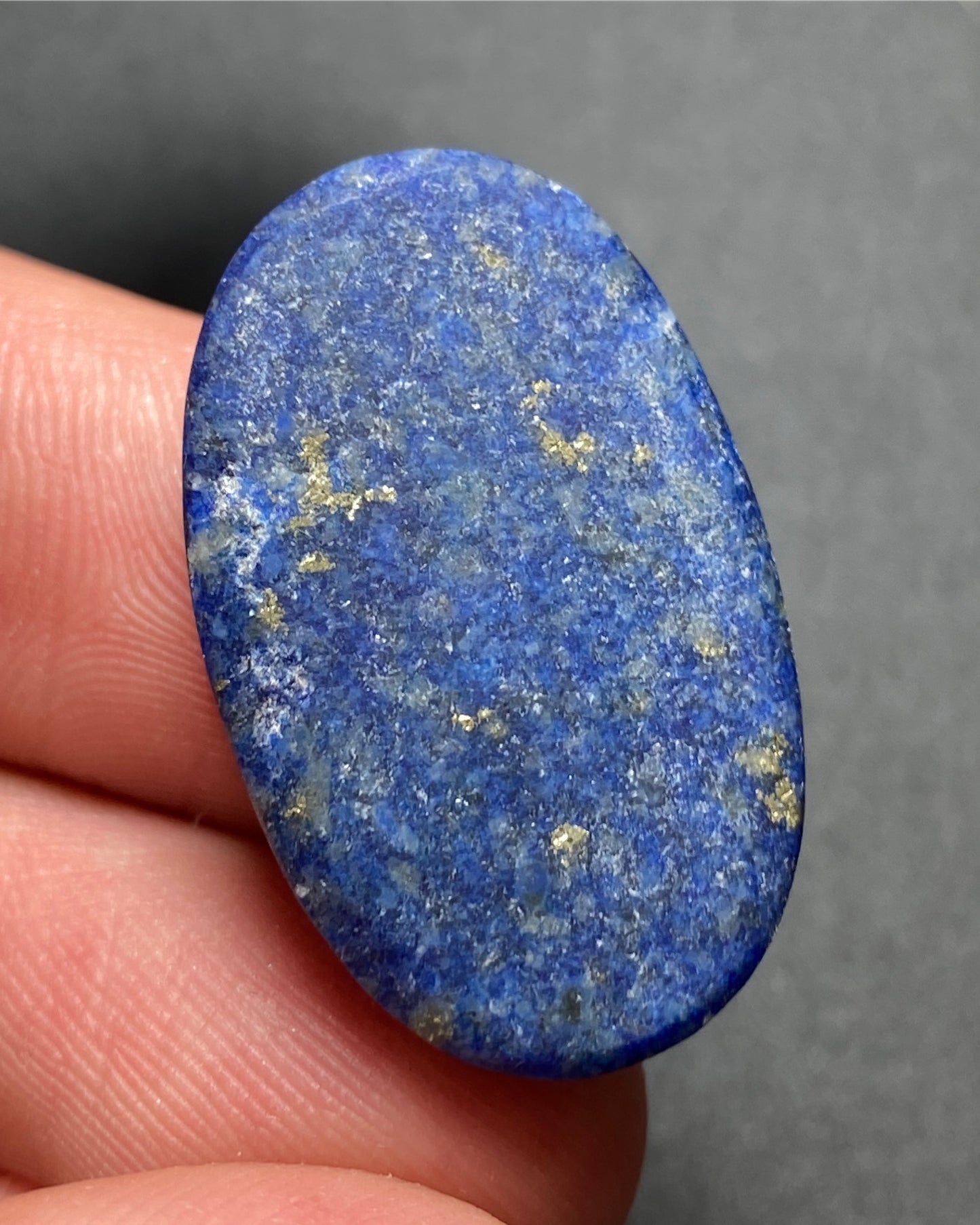 Lapis Lazuli, Cabochon, RÅ - 26ct