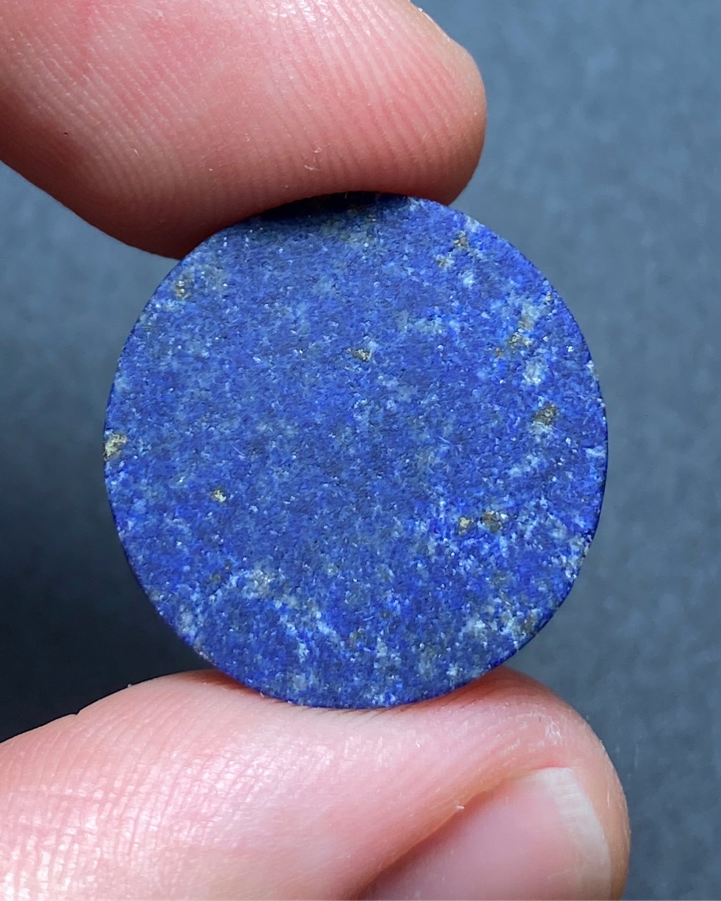 Lapis Lazuli, Cabochon, RÅ - 24.1ct