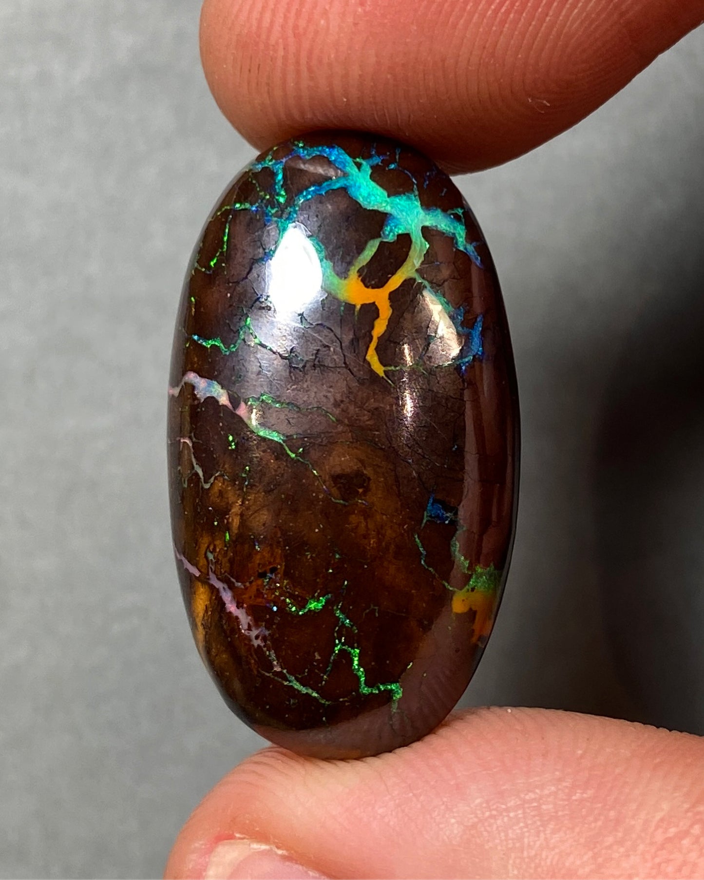 Boulder Opal, Cabochon - 39.4ct