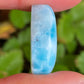 Larimar, Cabochon - 23.5ct