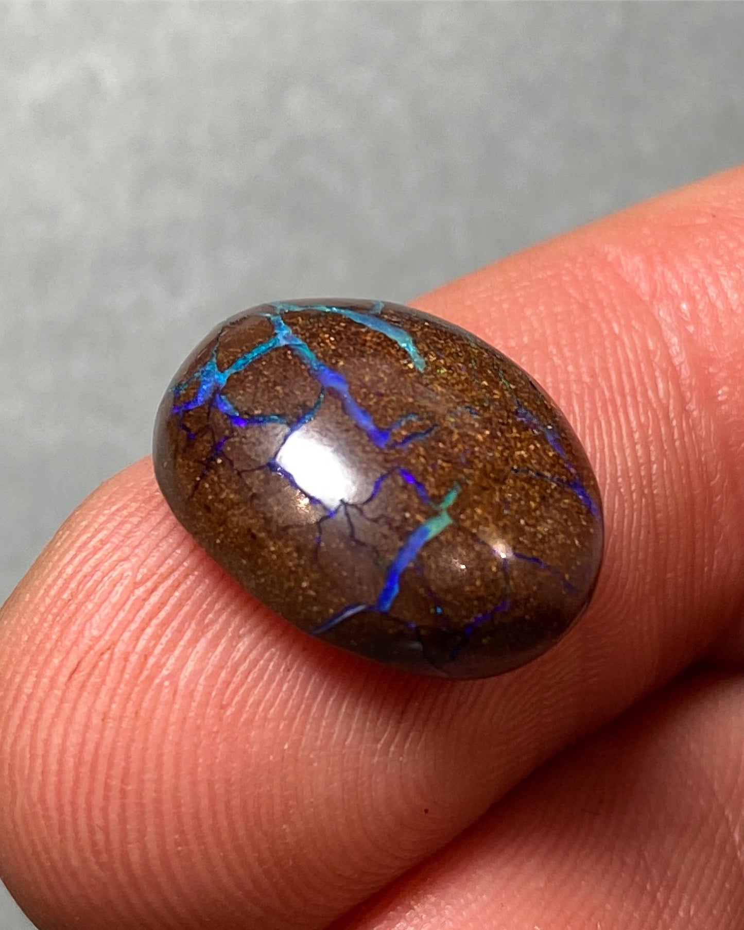 Boulder Opal, Cabochon - 14.5ct