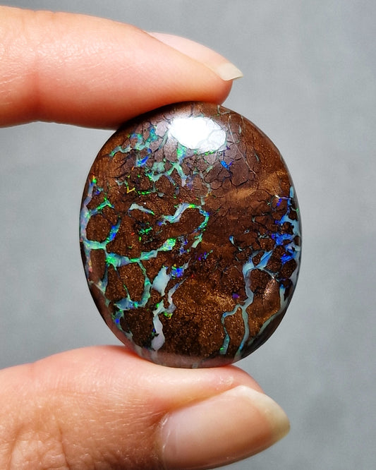 Boulder Opal, Cabochon - 64.4ct