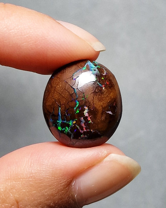 Boulder Opal, Cabochon - 21.6ct