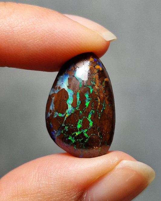 Boulder Opal, Cabochon - 16.2ct