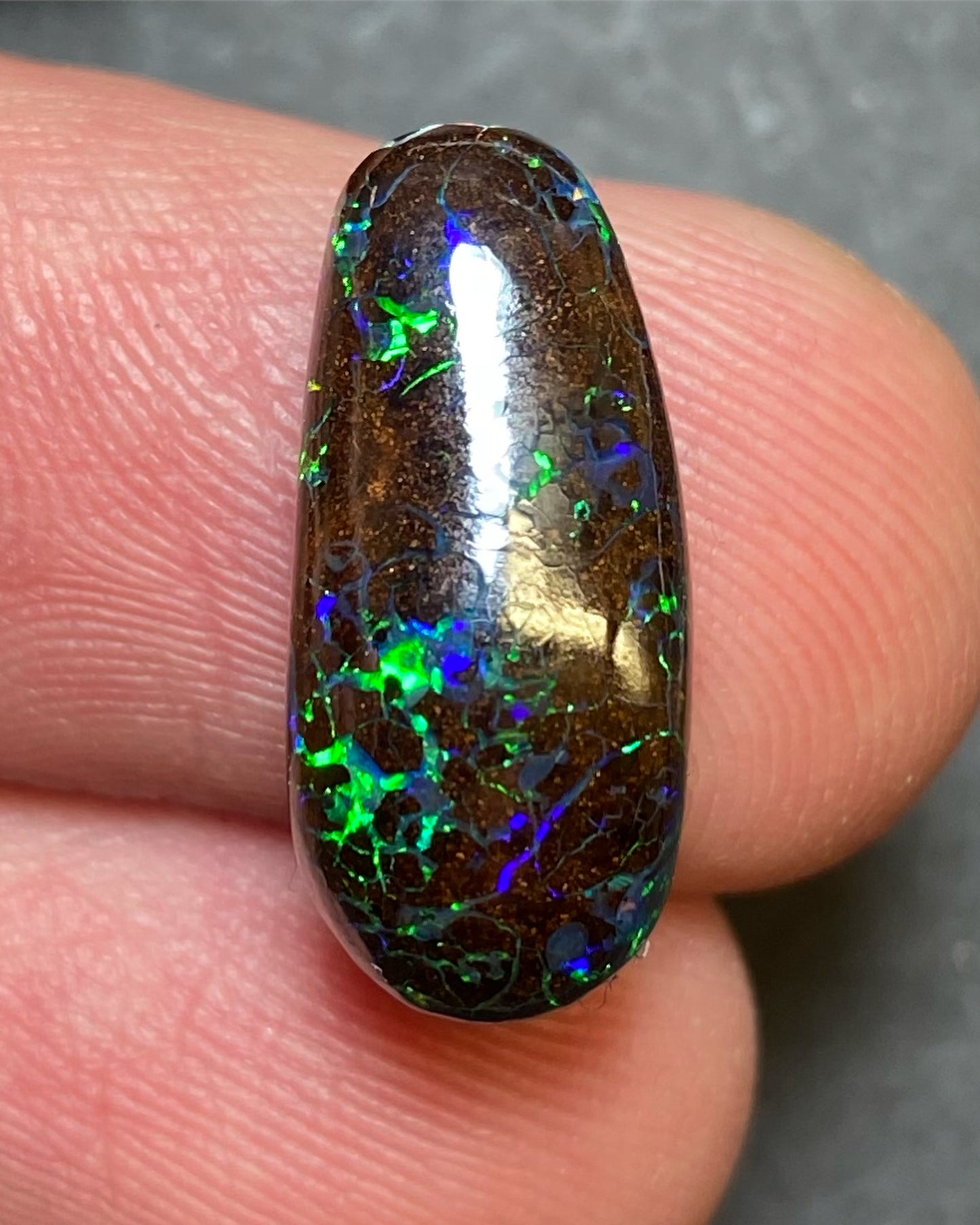 Boulder Opal, Cabochon - 9.3ct