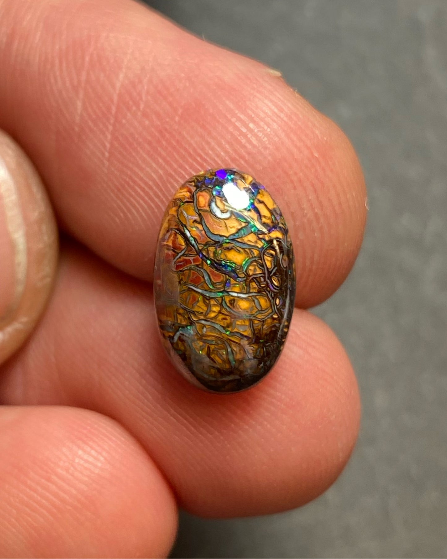Boulder Opal, Cabochon - 4.8ct