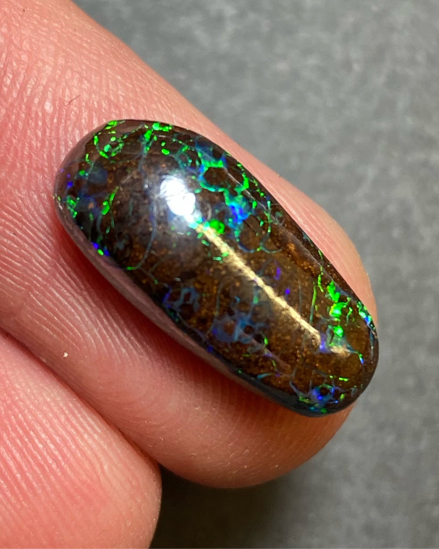 Boulder Opal, Cabochon - 9.3ct