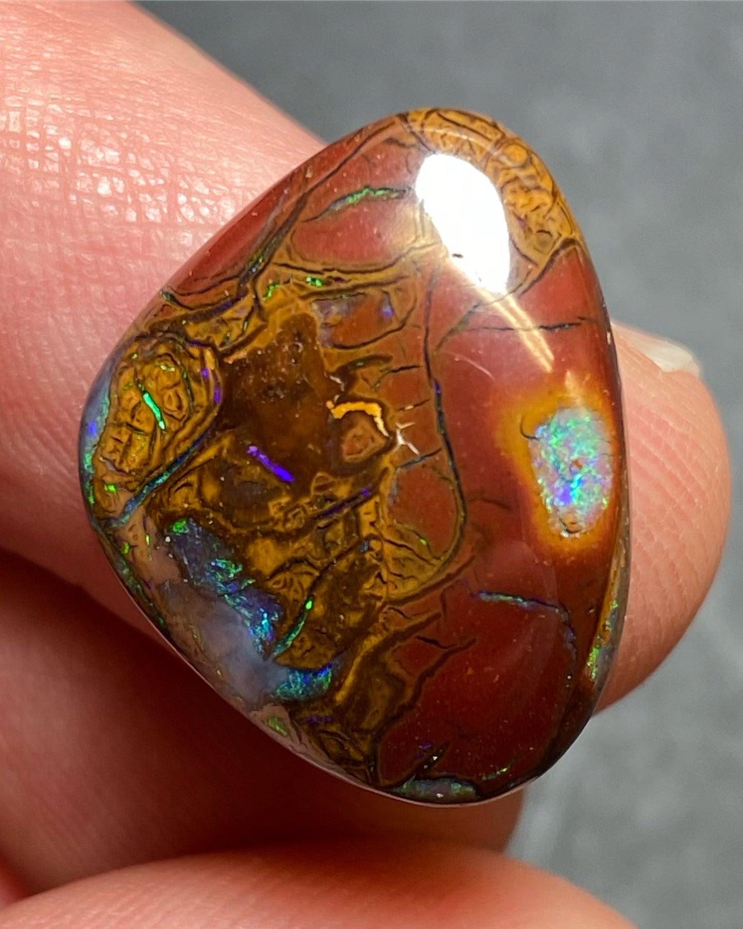 Boulder Opal