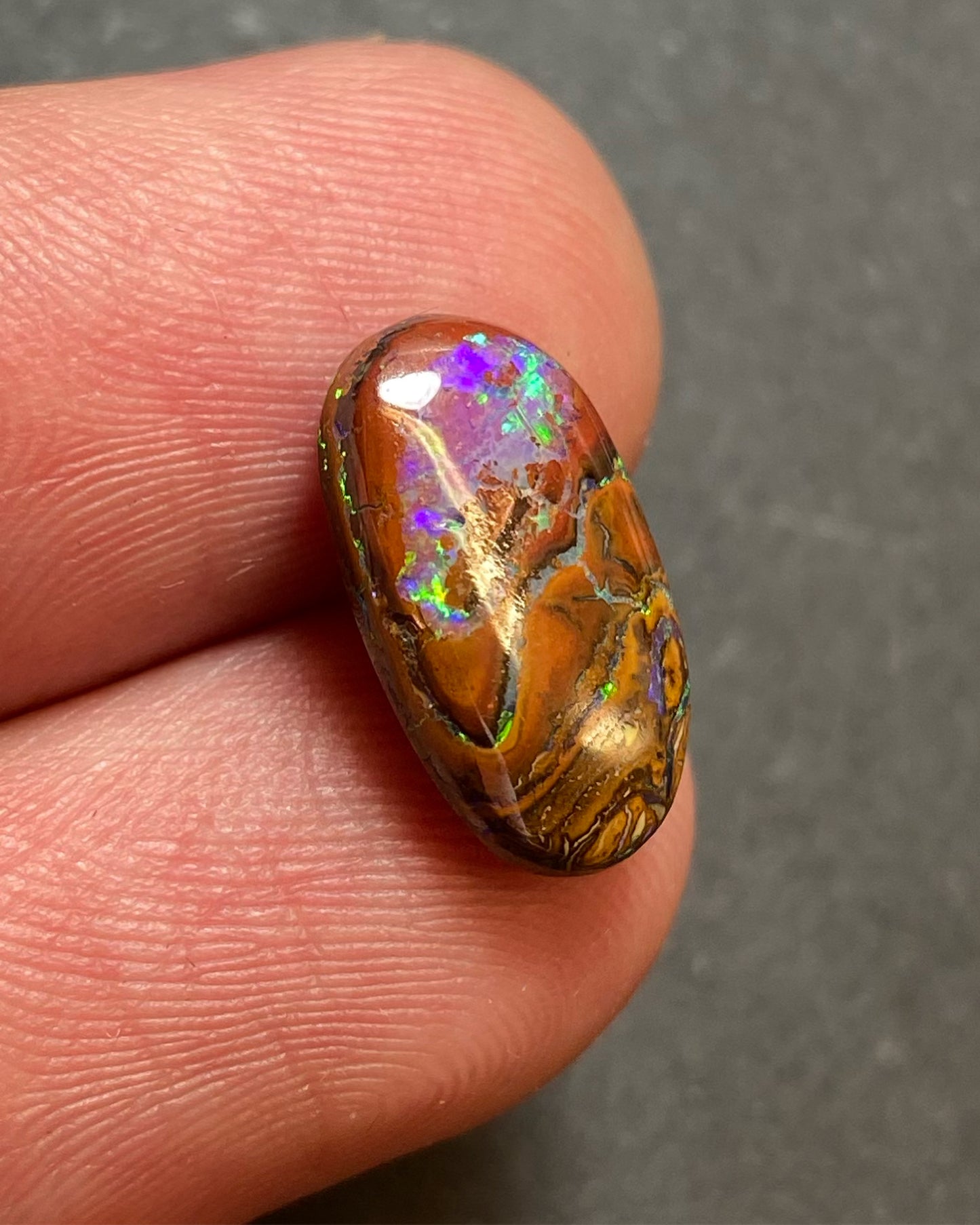 Boulder Opal, Cabochon - 5.1ct