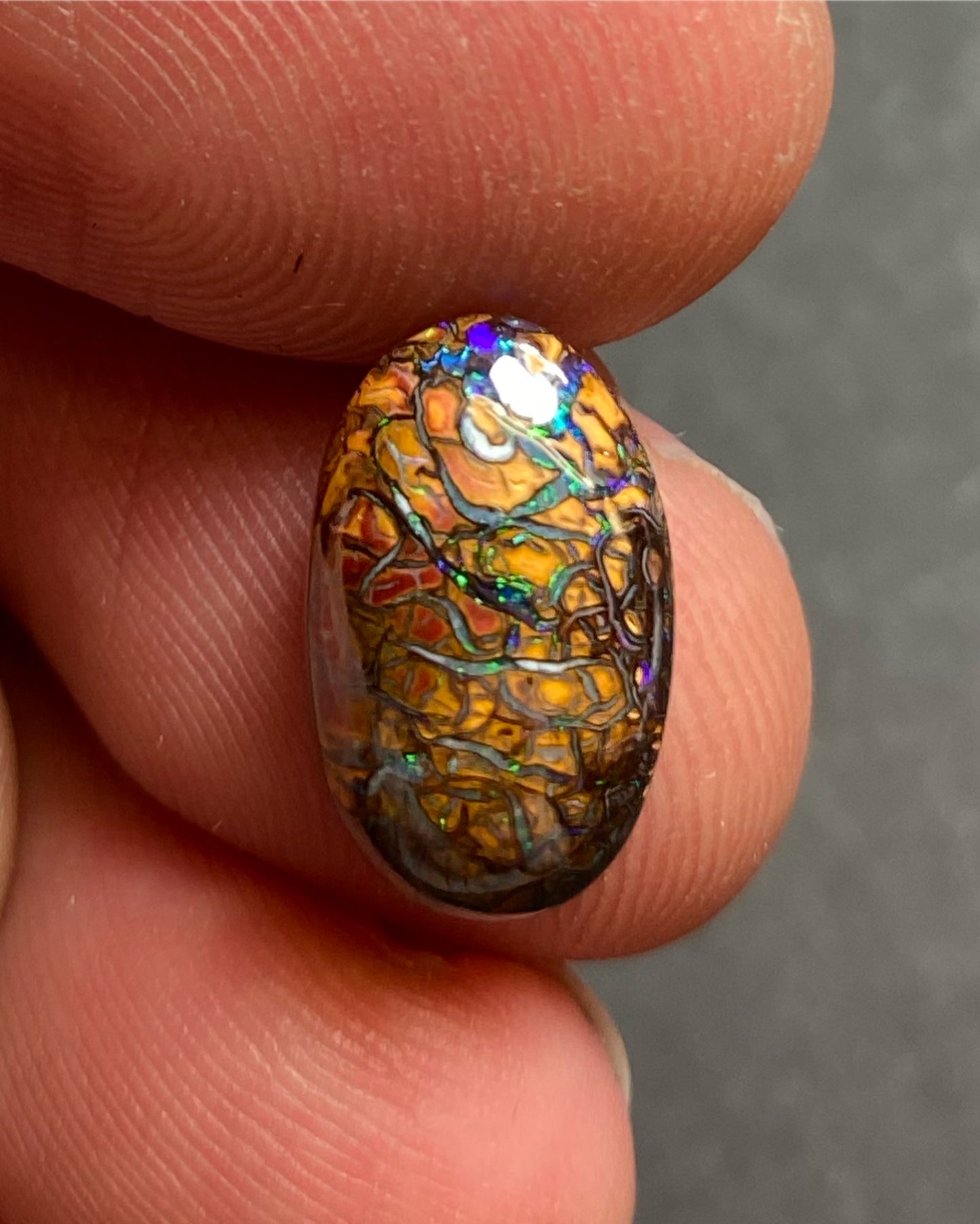 Boulder Opal, Cabochon - 4.8ct